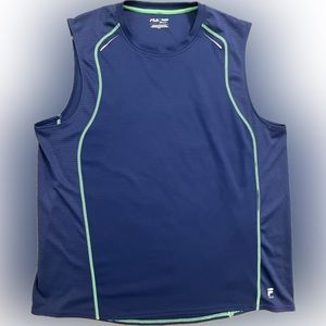 Fila sport sleeveless tee- mens XXL